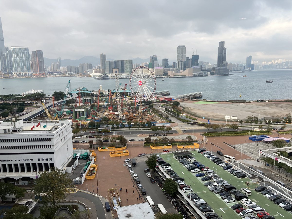 SirWRussell's tweet photo. Hong Kong is back and very much open for business . https://t.co/M3QY8Rd7ZT