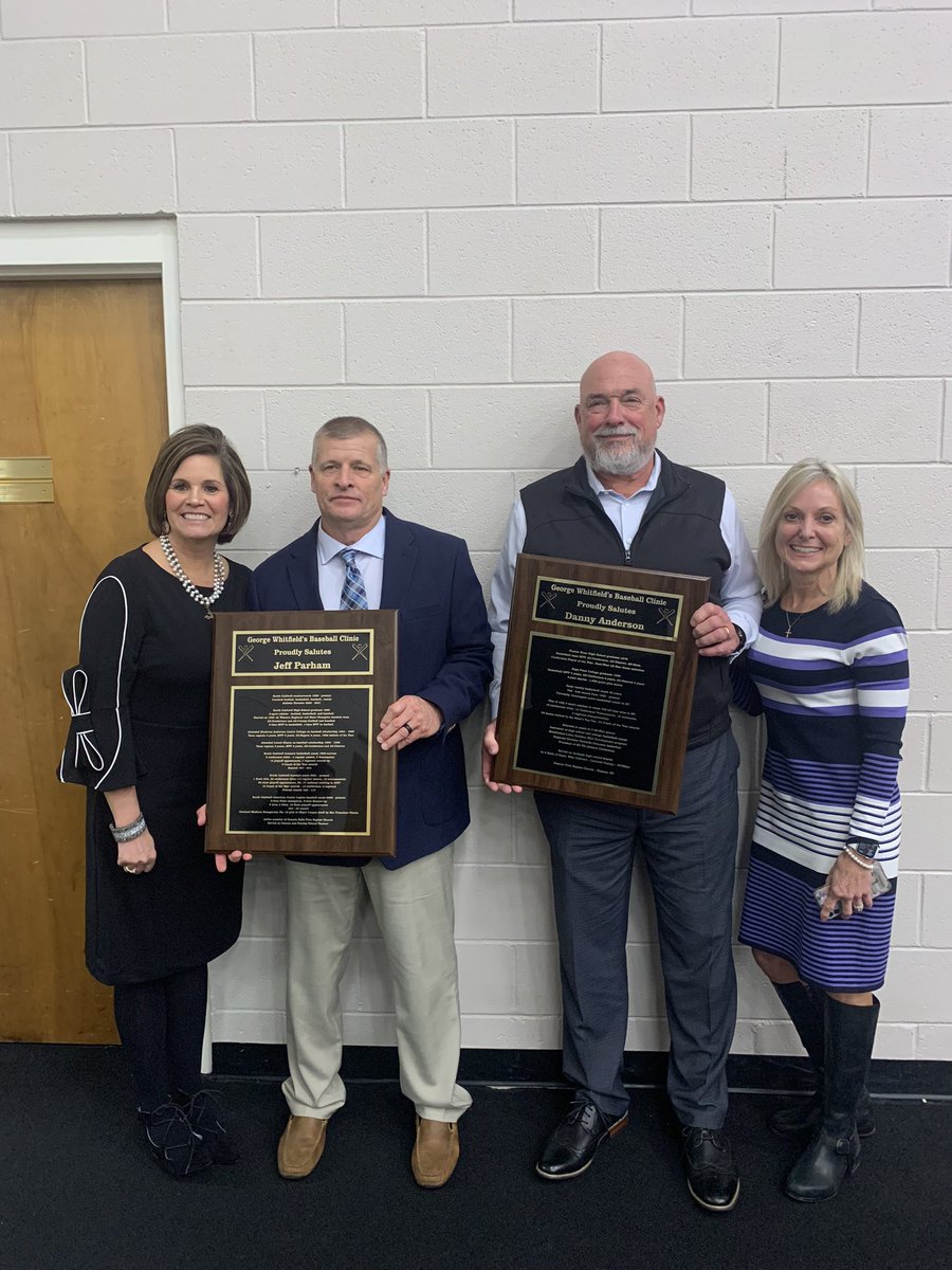 SouthCaldwell_1's tweet photo. Congratulations to Spartan Head Women’s Basketball/Head Baseball Coach Jeff Parham and Head Men’s Basketball Coach Danny Anderson on their induction into the George Whitfield Hall of Fame! https://t.co/b15qvLIpo4