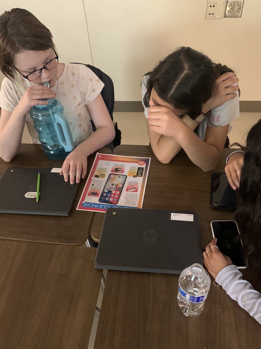 This week was busy, busy, busy! Students searched through non-fiction books as they did a Text Feature Scavenger Hunt. 🔍📰  They continued their research for their argumentative writing as they looked at infographics (from our <a href="/nisdmsela/">NISDMSELA</a> Inclusive Practices work). <a href="/NISDStraus/">Joe Straus III Middle School</a> 😁