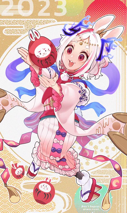 うさぎ年!今年もよろしくお願いします! 