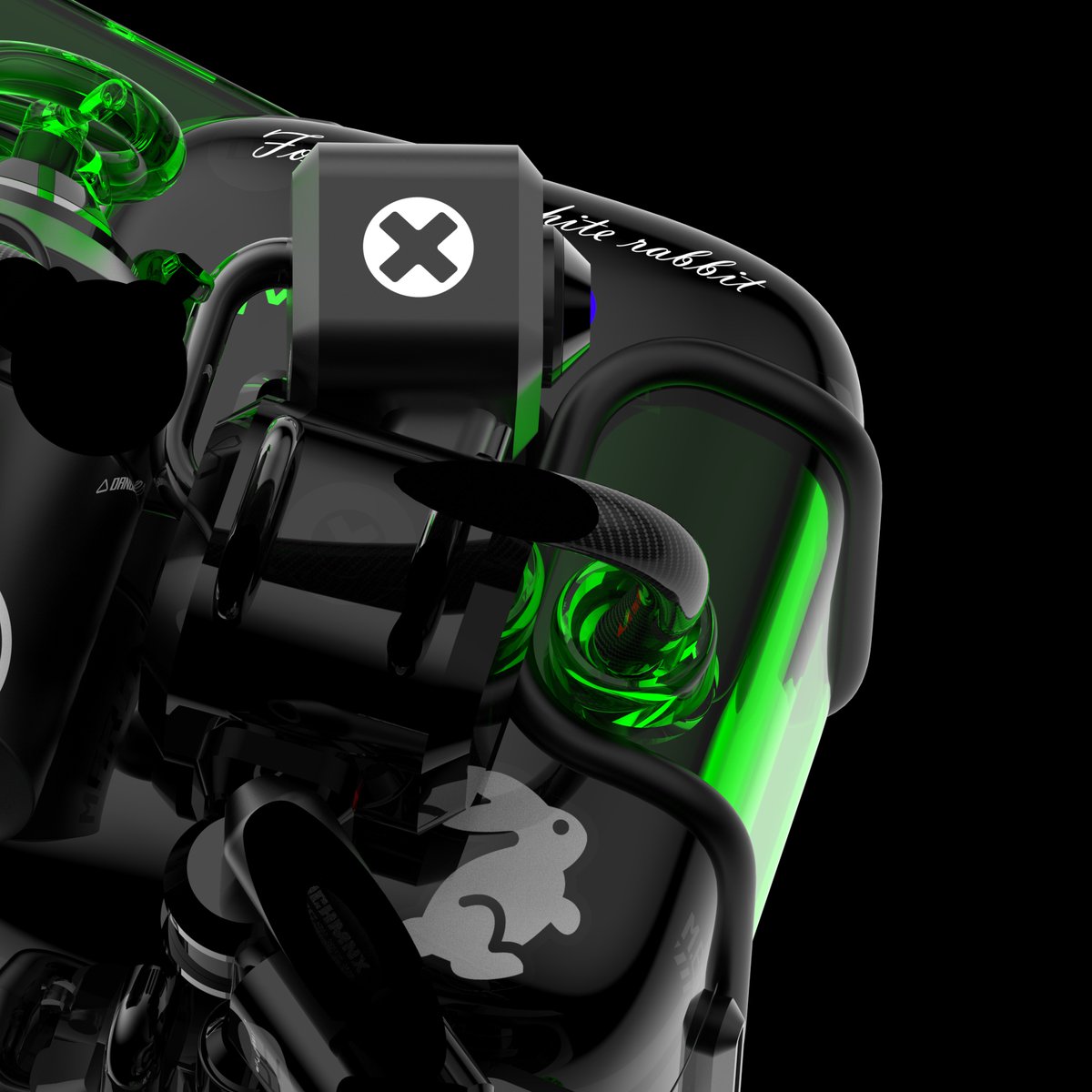 If there are nine rabbits on the ground, if you want to catch one, just focus on one. Change your tactics if you need to, but don't change the rabbit... Get one first, put it in your pocket and then catch the other rabbits - Jack Ma