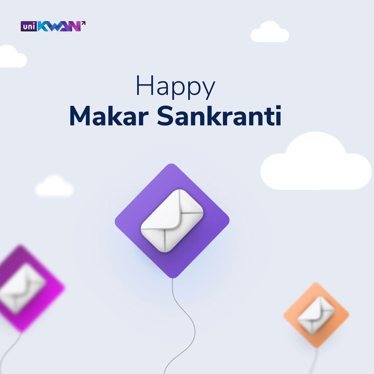 Let this festive season bring with it endless happiness and joy. Happy Makar Sankranti! #unikwanforux #makarsankranti #happymakarsankranti #happiness #festival #india #designagency #designstudio #design