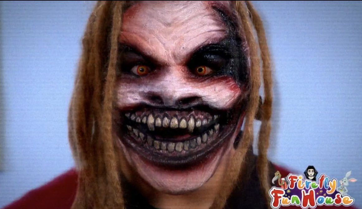 InsidersPW's tweet image. “See you in hell”.   

“LET ME IN”.    

Does this mean HE is coming back??! 

#BrayWyatt did say #RoyalRumble will be his rebirth!