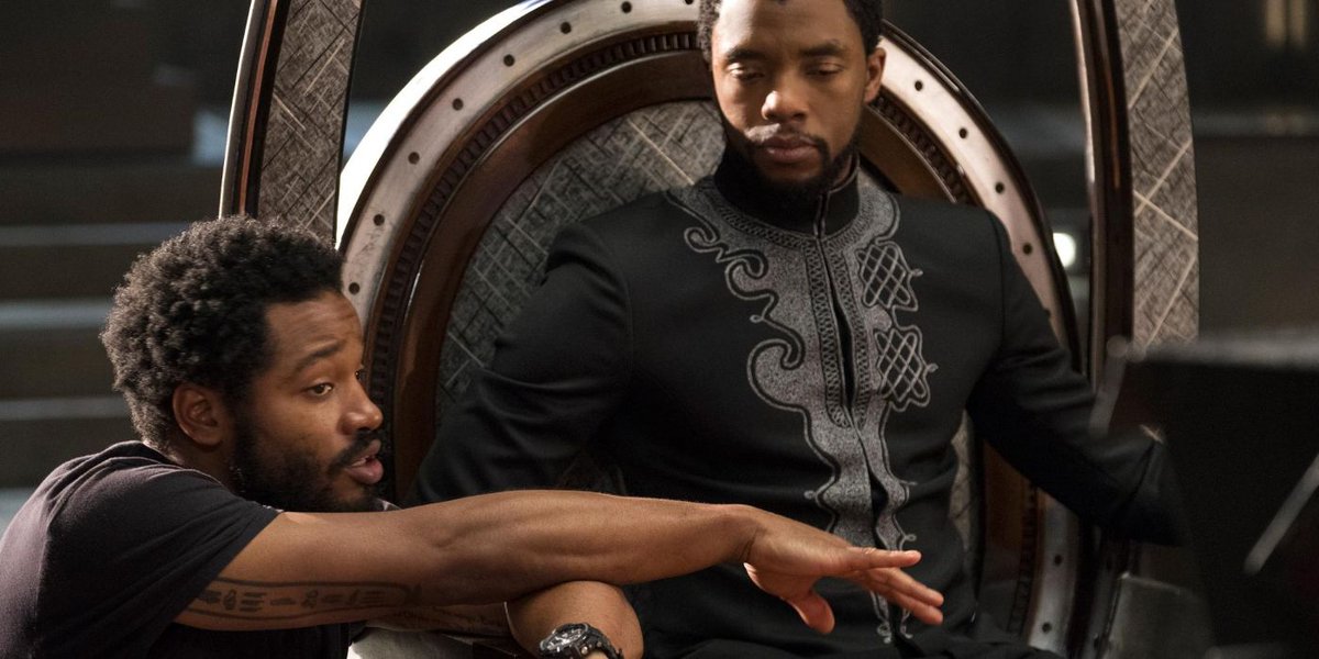 Black Panther's producer says the late Chadwick Boseman's confidence was clear on set. 