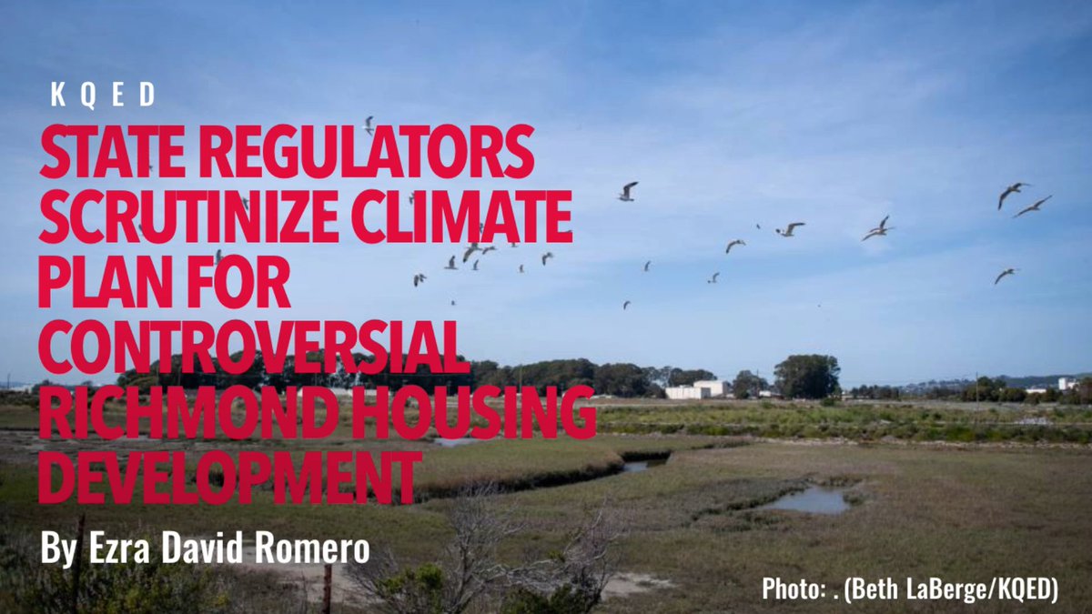 MayorofRichmond's tweet photo. For over a century, big corporations have treated our city like a trash can for toxic waste. Enough! Richmond families deserve better than this. Affordable housing should be safe for all, and that’s what I’m fighting for. 
Story here: https://t.co/pBJ0nmmQmy https://t.co/T5iw4A83oF