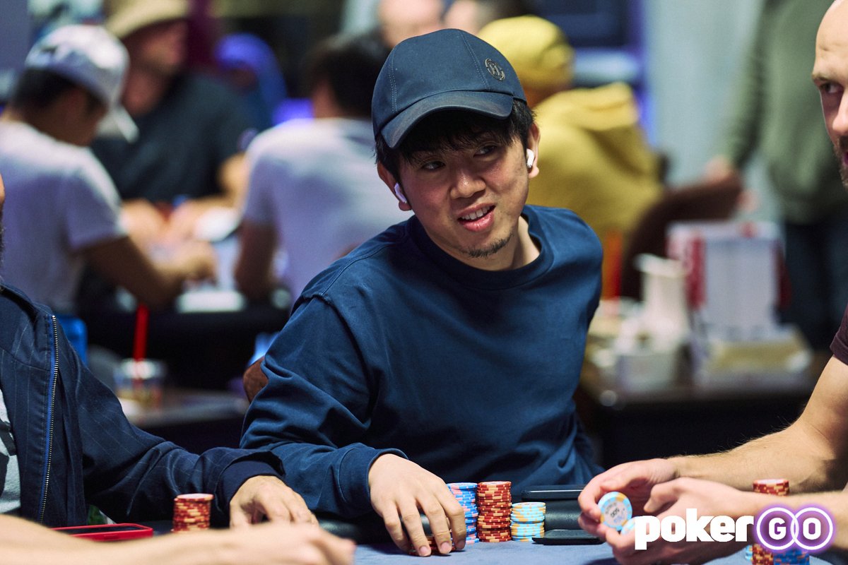 ラスベガス】PokerGO Cup #2 $10,000 NLH Masashi Oyaさん 10位入賞（$24,900） Ariaのハイローラーでも最初からフル参戦。すっかり常連となった今年、デビュー2年目を迎える。  優勝は米Aram Zobian（$207,500） エントリー83 Photo: PokerGO