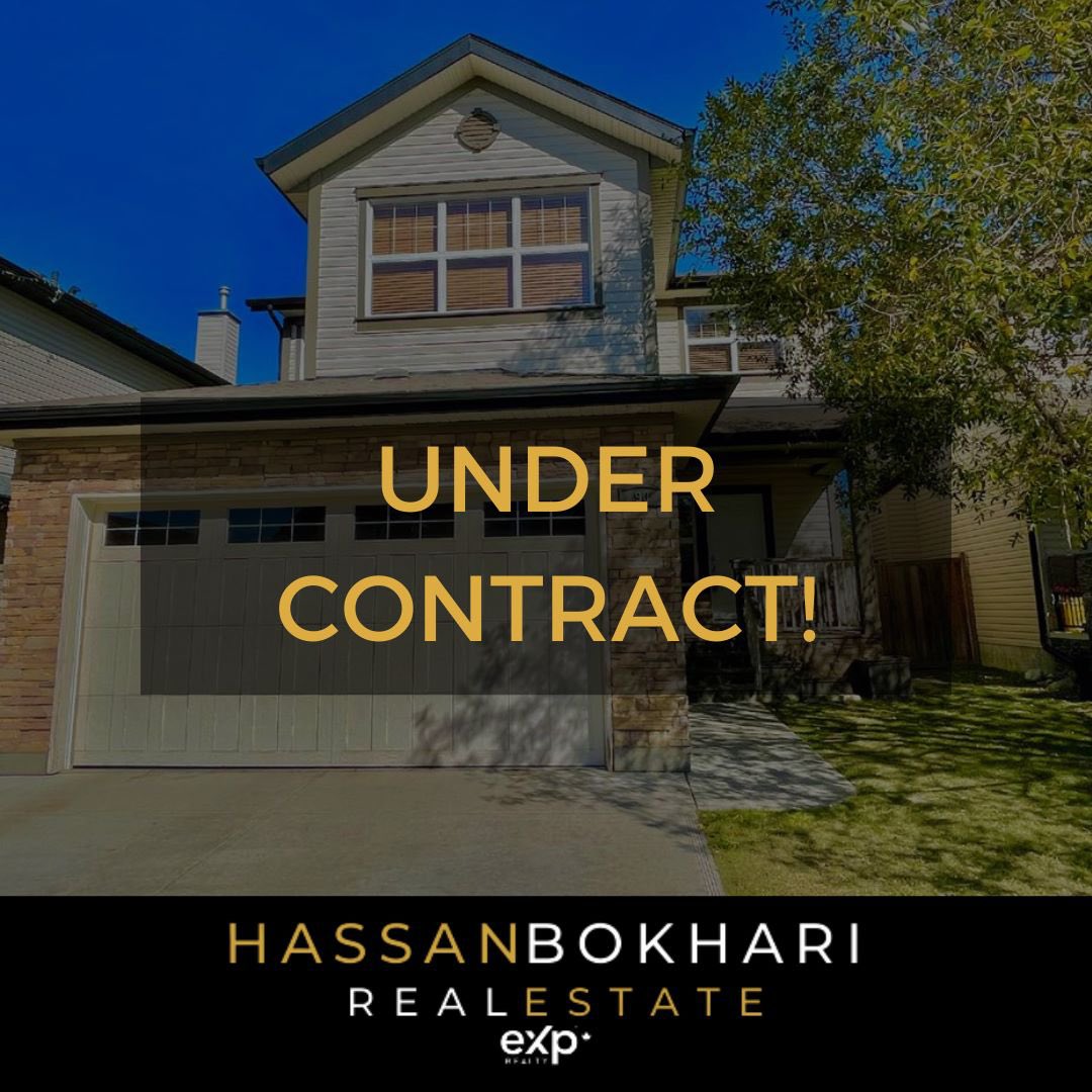 🌟Under Contract🌟

Beautiful single family home in the community of Kings Heights Airdrie! 

Looking for a real estate agent who can help you get into your next home? 

📲 587-664-7177
📧 Hassan.Bokhari@exprealty.com 
🌎 YourCalgaryRealtor.ca 

#airdrierealtor #realestate