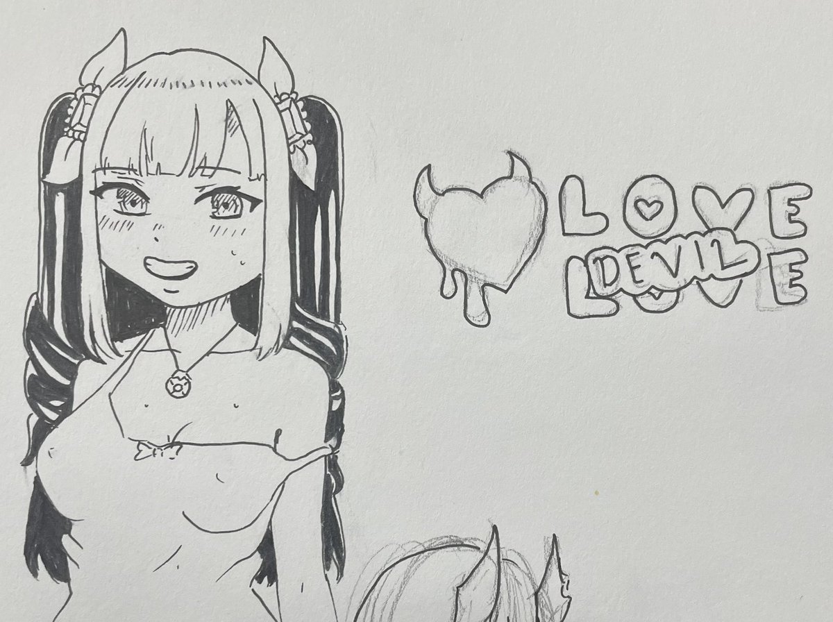lovedevillove's tweet photo. Primer WIP del proyecto 💗 https://t.co/aMlPt5Khfv