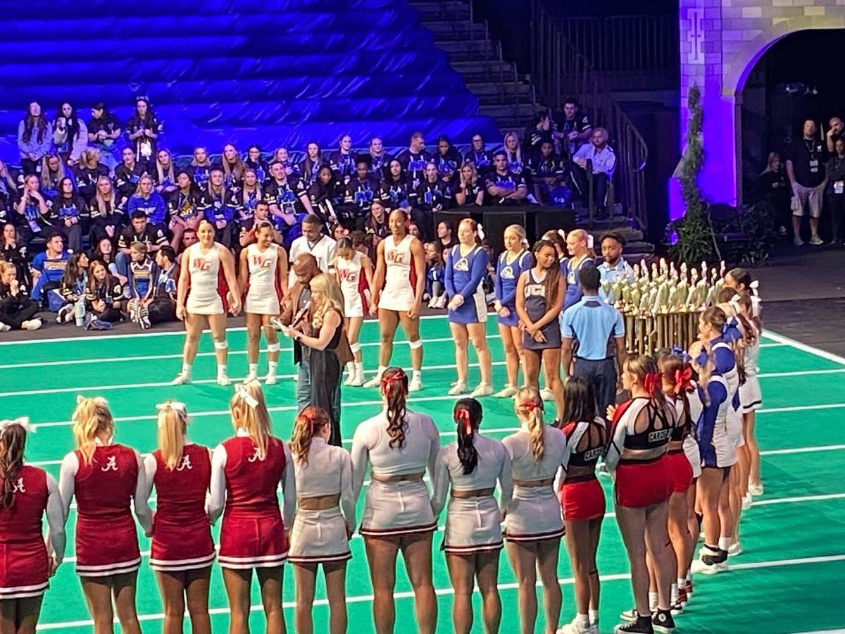 West Georgia Wolves (@uwgathletics) on Twitter photo UCA CHAMPIONSHIP #29!!
<a href="/UWGCheer/">West Georgia Cheerleading</a>
#DynastyContinued #AllGirlPartnerStunt UCA CHAMPIONSHIP #29!!
<a href="/UWGCheer/">West Georgia Cheerleading</a>
#DynastyContinued #AllGirlPartnerStunt
