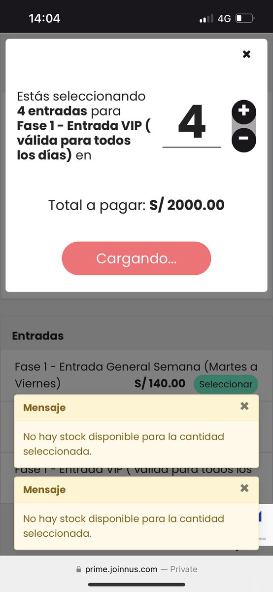PastaSquare's tweet photo. @Esports4d Son una cagada ! 10 entradas a la venta seguro! Entre en puesto 346 y cuando me tocó no había nada! Una burla es ! @joinnus siempre la misma webada https://t.co/FsfsJWgnu9