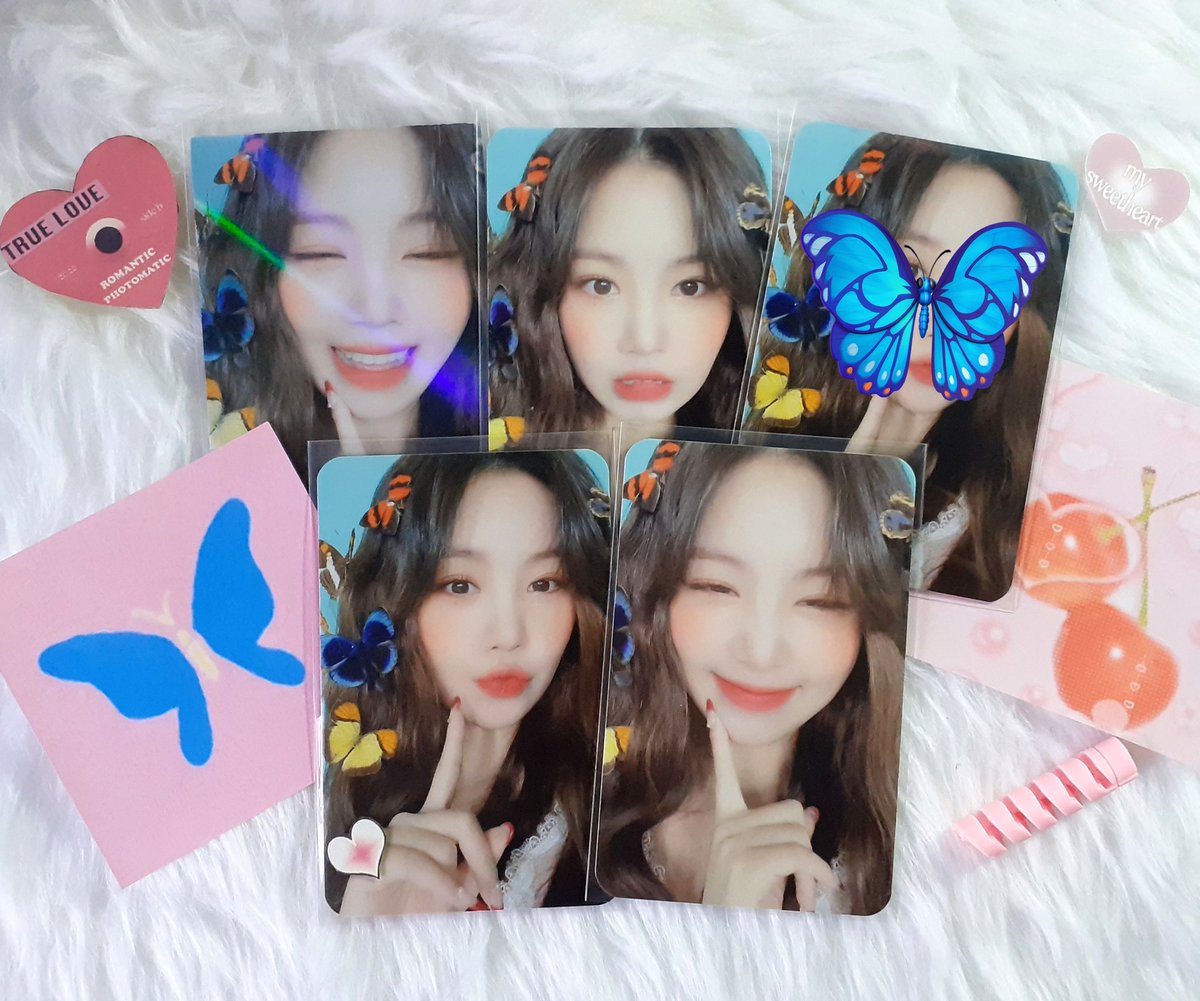 ︵   ❲ FUN BIDDING !  ❳  .ᐟ 

ᖭི༏ᖫྀ 𖥻 soojin nabi set 
♡ sp: 3300 | inc: any  
≡ sold as set, will add pcs once       it exceeds mp 
☆ ends : tba | check thread for more details 

wts lfb gidle idle soojin nabi nabisoo i burn pob makestar mukor mihwadang joeun music