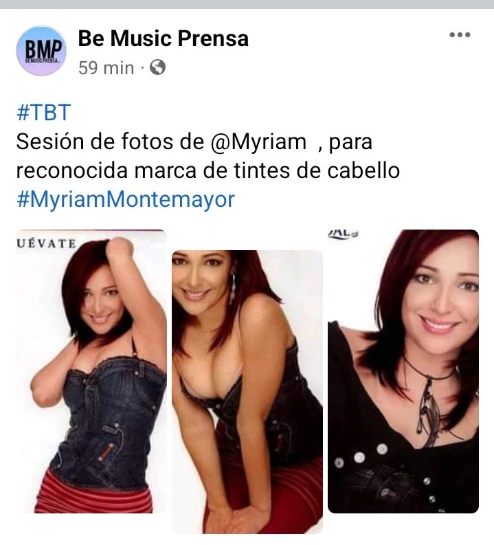 @MyriamMonteCruz @myriammexico  @MyriamWorldFans @mccaliforniausa @SedalMexico cortesia de Be Music Prensa #MyriamMontemayor #Sedal m.facebook.com/story.php?stor…  #RT