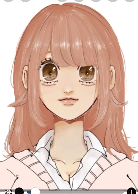 髪の毛楽しくなっちゃって書き込んでしまったけど多分伝わらないのでここで報告しておきます 