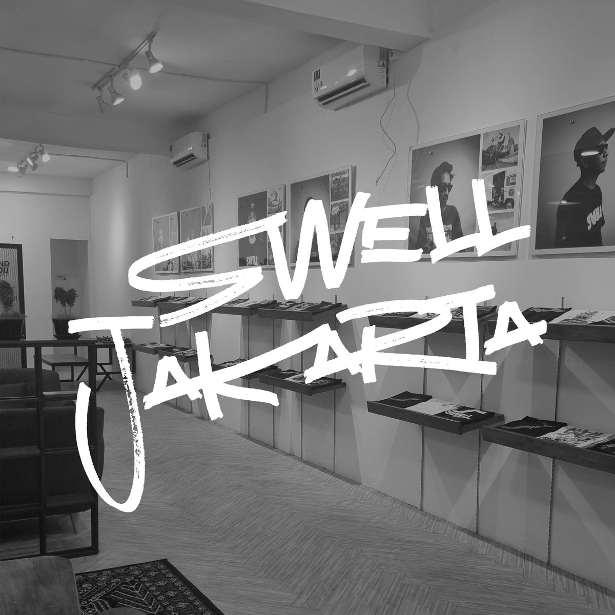 Kami tunggu yah!
-
SWELL JAKARTA
Jl. Fatmawati Raya No.47
Pulo - Kebayoran Baru
Jakarta Selatan
(Area Stasiun MRT Blok A)
-
Lets!