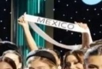 Opacada? Jamás 💋
Irma Miranda está dejando en alto el nombre del país. Literalmente 🇲🇽🫶🏻

#MissUniverse #MissMexico