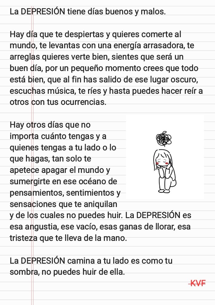 AdharaGE's tweet photo. Día Mundial de la Lucha contra la
#Depresion #depressionday https://t.co/ZLsVgmxNlQ