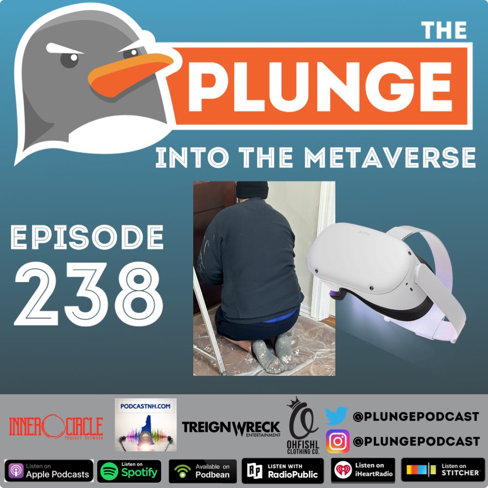 🚨INTO THE METAVERSE🚨

Episode 238

We've entered the metaverse and there's no going back

podcasts.apple.com/us/podcast/the…

open.spotify.com/episode/29DqJi…