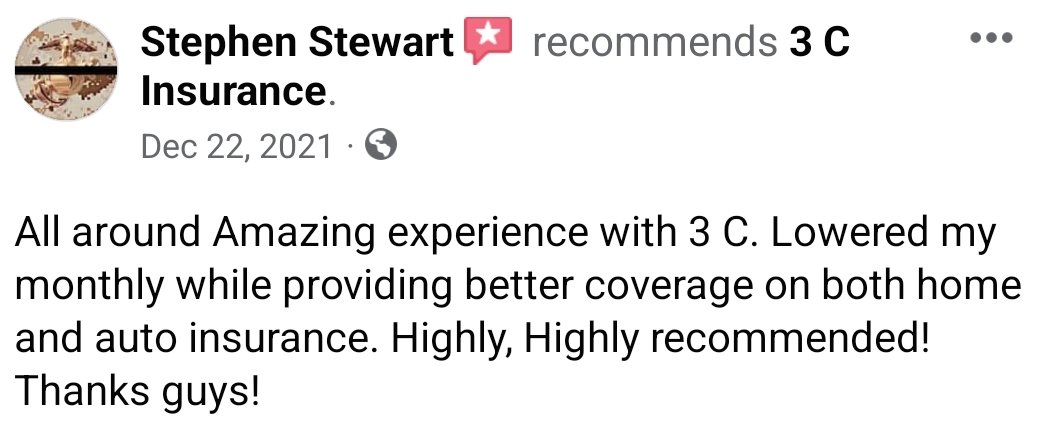 3cInsurance's tweet image. We can't save everyone money, but that never stopped us from trying! We tend to be more concerned with education of your coverages and top tier service. The rest comes naturally.