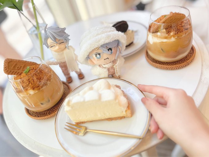 カフェ巡りした日 