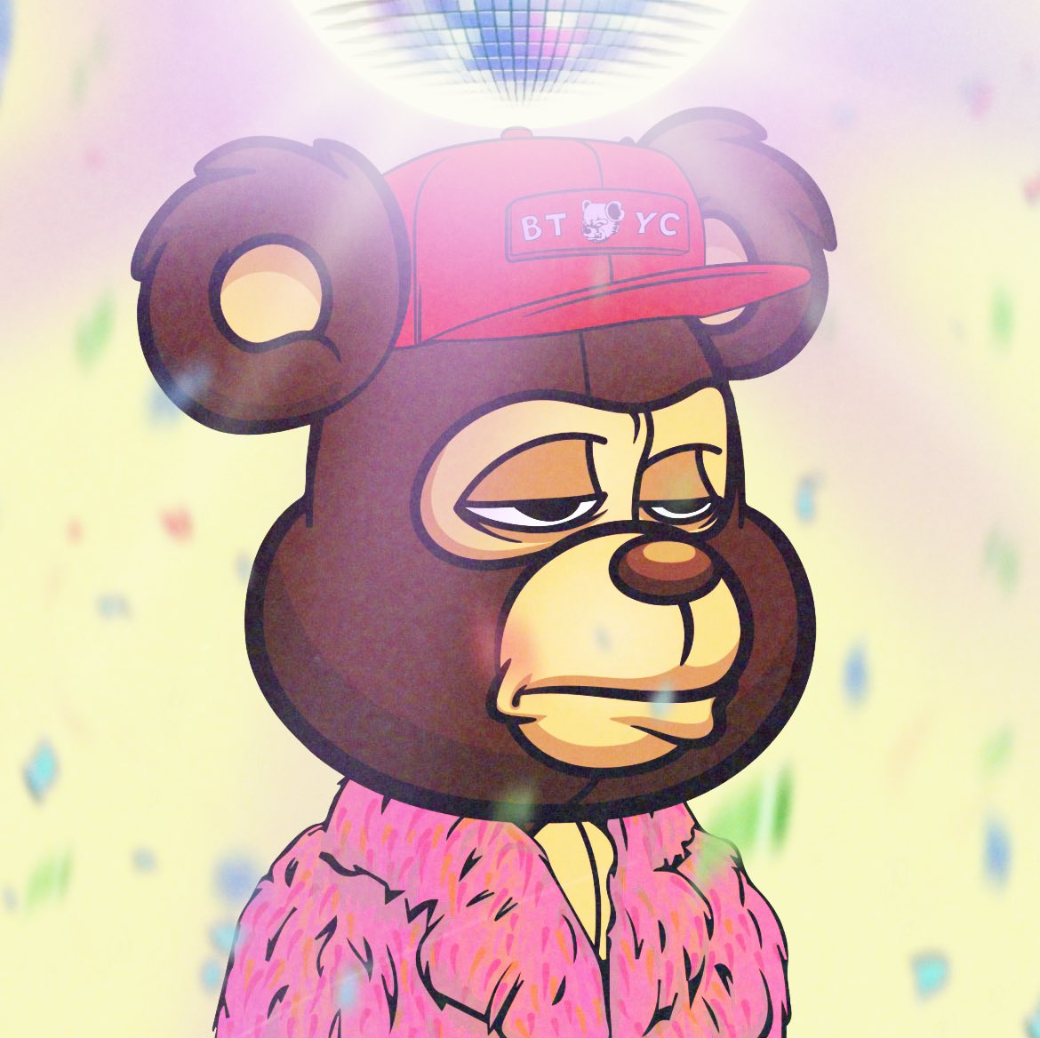 theurbantechy's tweet photo. @BoredTedYC Vibing with the #bytc bear gang! Got a little merchy merch action! Techy is hear for the community! 💙 #Web3 #pimpin and prison suits! Beanies are here https://t.co/lS80iMaiF7
