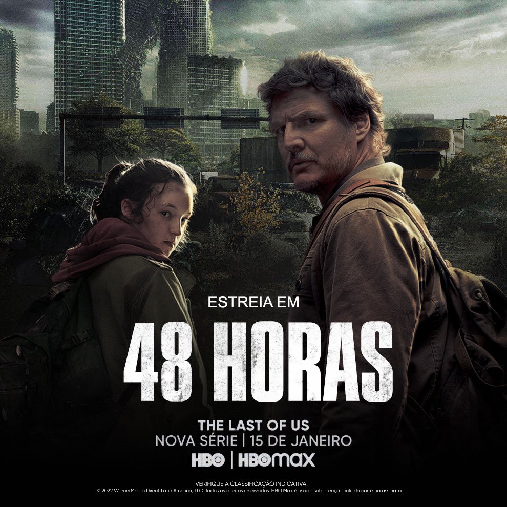 HBO Max - Quando estiver perdido na escuridão, procure a luz. #TheLastOfUs  estreia 15 de janeiro na #HBOMax e HBO Brasil