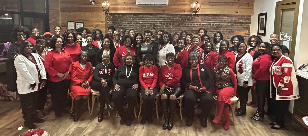 We celebrated the founders of our illustrious sorority, together! Founders Day 2023 we were reminded this will be an exceptional year, a time of harvest. Happy Founders Day Sorors! 

#Manifestation #Recovery #Restoration #SensationalSAR #DecadesofDST #DST110 #DST1913