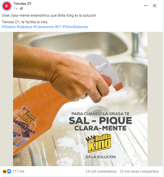 #D1 lo hace jajaaja,,, ya nadie se salva, #Cassio  #Colombia  #Pique  #Shakira  #Claramente  #grasa