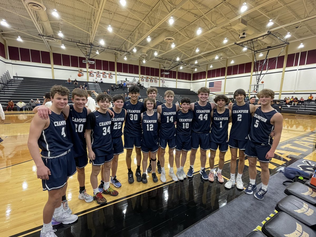 Samuel V. Champion Boys Basketball tweet media