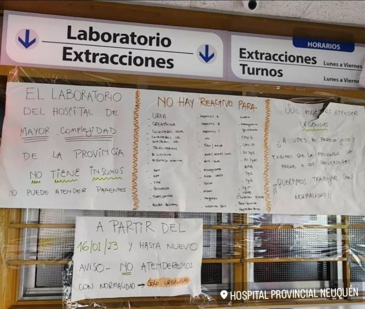 AgusTartaglia's tweet photo. No hay ni para hacer una creatinina pero la confluencia traemos a medio Lolapalooza https://t.co/rXJRzt9mJc