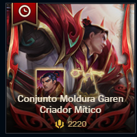 SemSkinDoGaren's tweet photo. 3 Dias sem Skin do garen

Não consigo decidir se compro os cromas ou a bordinha 😭 https://t.co/rmhslDqsLq