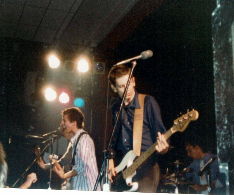 CharlieAngusNDP's tweet photo. Me and @AndrewCash under a barrage of spit and bottles at the first @DeadKennedys show in Toronto.
We called out the f--king Nazi punks in the crowd and bedlam reigned.
We got $75 for the gig.
I am digging No Dogs in Space retrospective on the DKs.
@marcusparks @CarolinaDoesOk https://t.co/FtHl760rjz