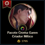 SemSkinDoGaren's tweet photo. 3 Dias sem Skin do garen

Não consigo decidir se compro os cromas ou a bordinha 😭 https://t.co/rmhslDqsLq