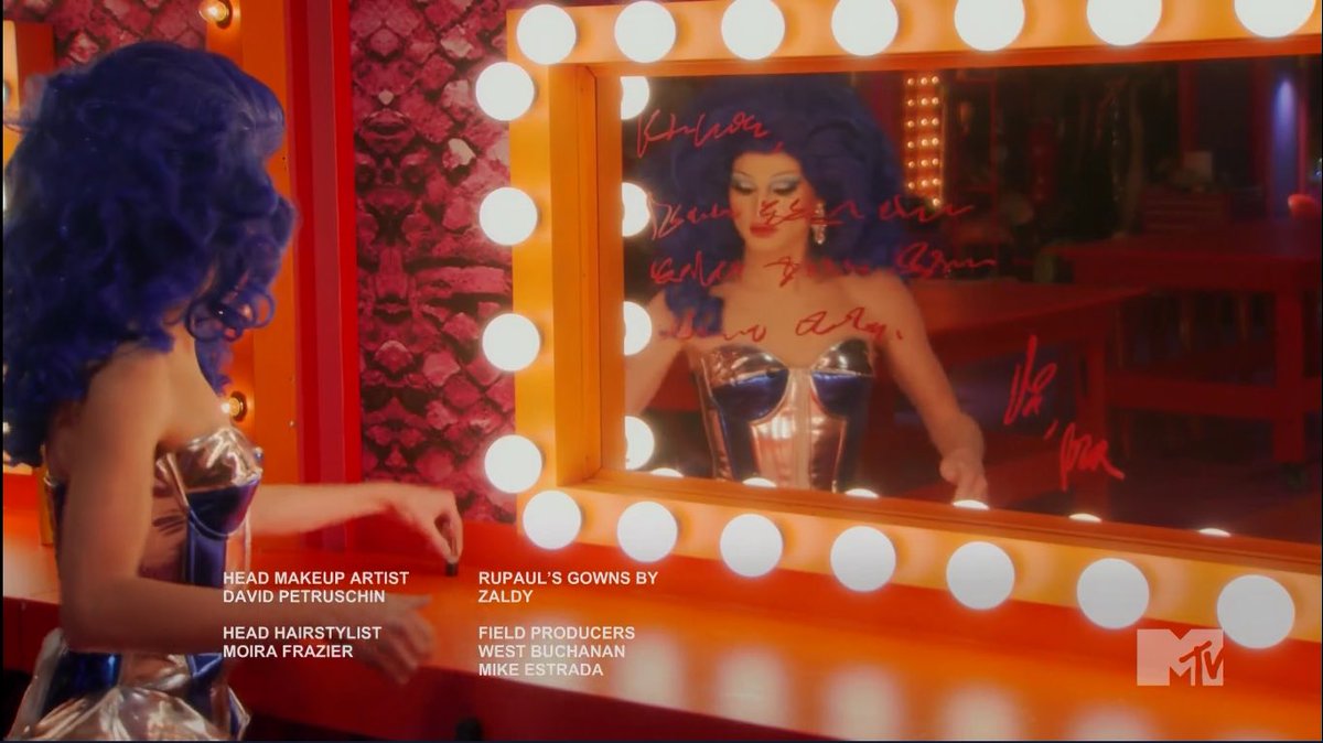 vivalasdrag's tweet photo. GAGGED HER A BIT..FOR SURE 💀 #DragRace https://t.co/GvEhehrs1X