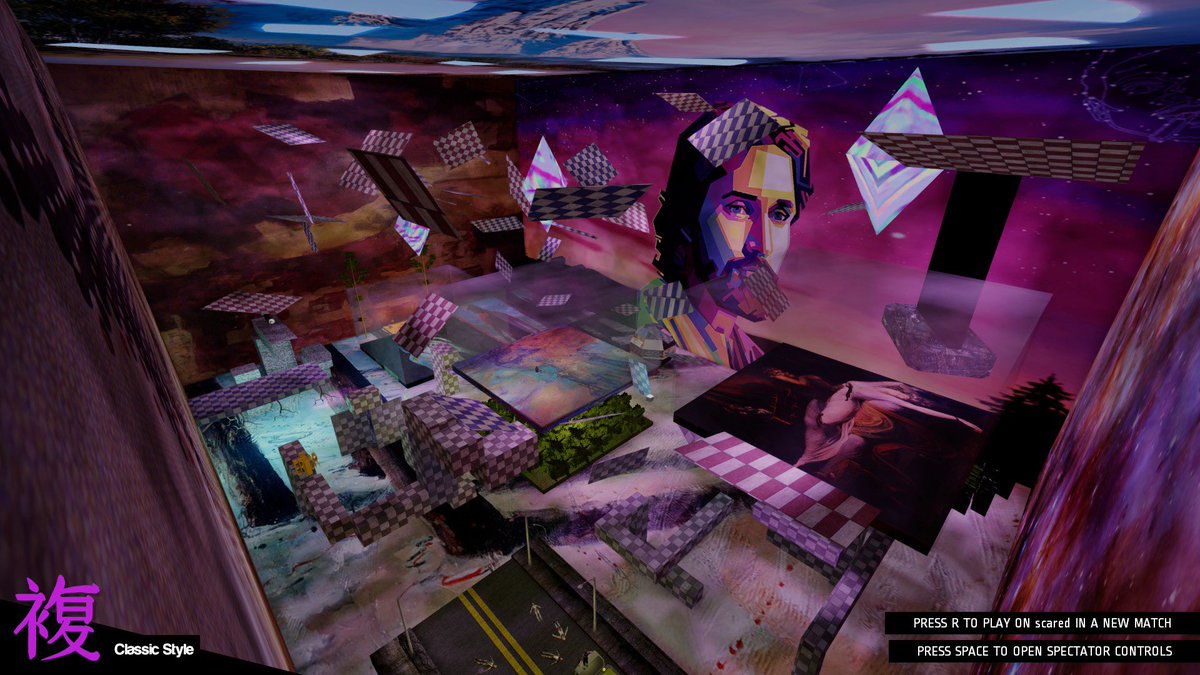 punyhuman's tweet photo. Great work to Prohorov Ilja and Aliak to make changes to the map, Fight Club, for Blade Symphony! Way to go!
#gamedev #gaming #videogames https://t.co/nMeUhd5WfM