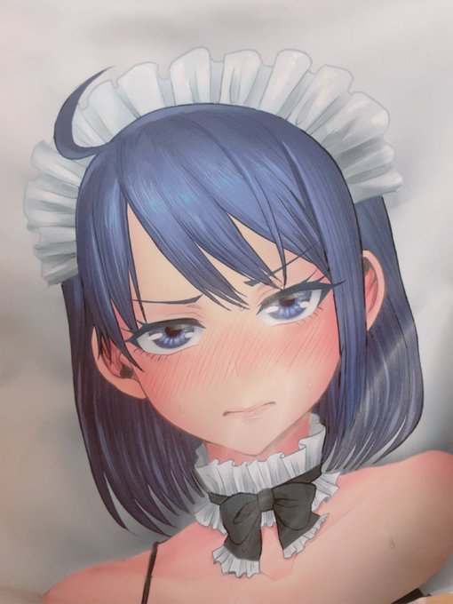 抱き枕カバー……チラ見せ……そのうちリリース告知します! 