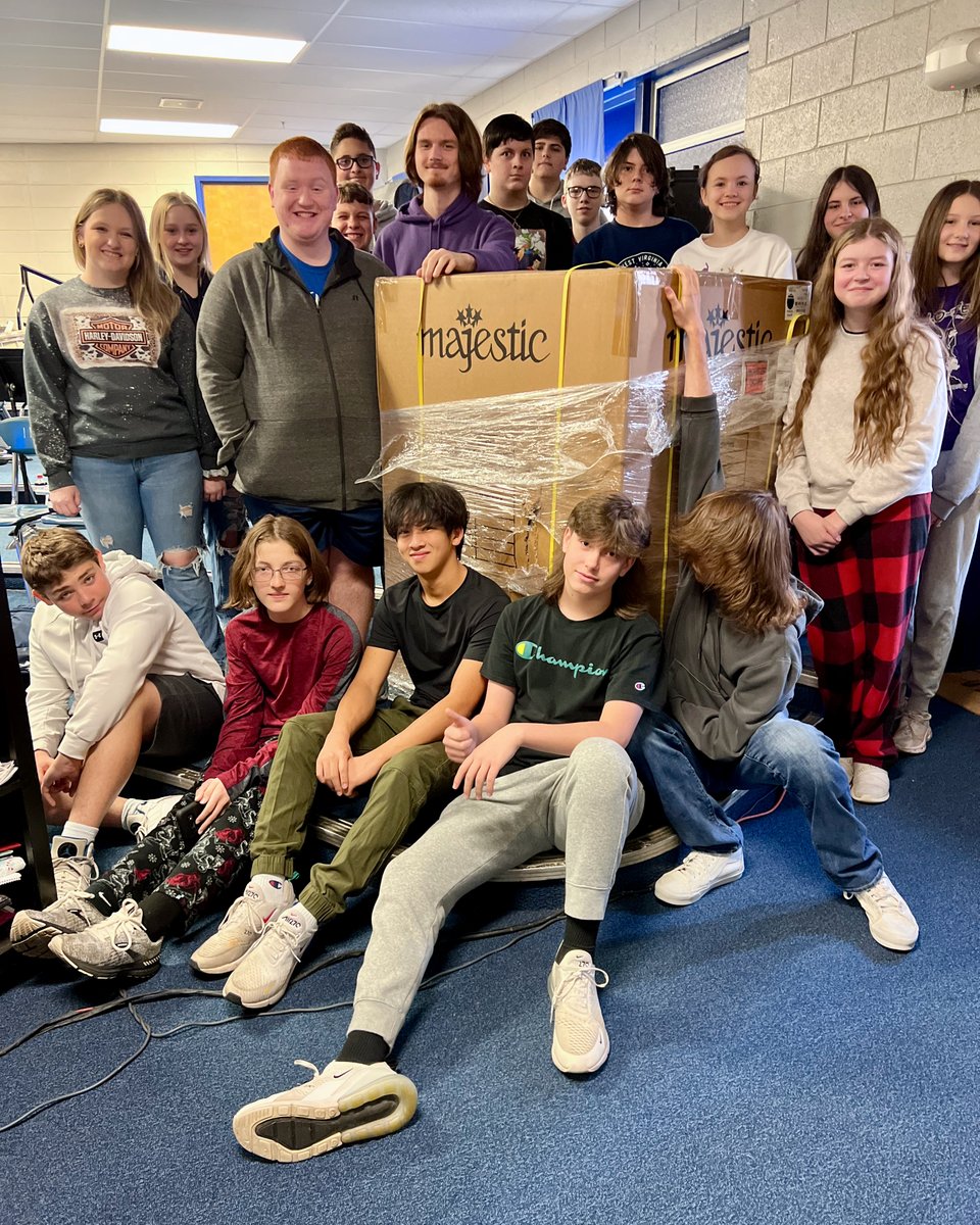 The Mr. Holland's Opus Foundation tweet media