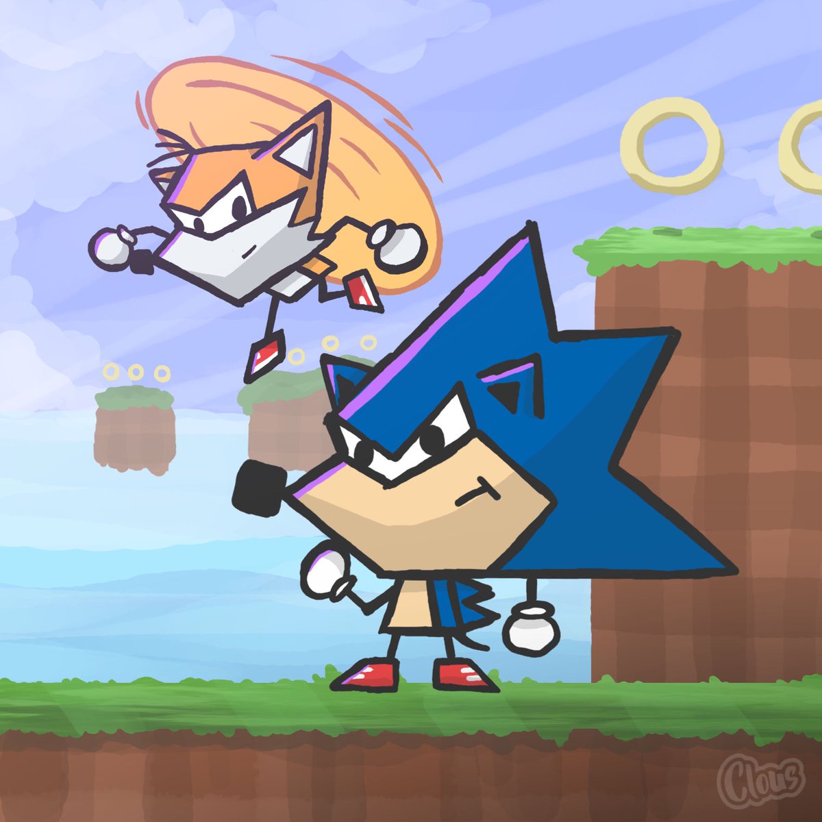 TheCl0us's tweet photo. #sonic 
.
.
.
#animation #cartoon #drawing #adobe #anime #art #animacion https://t.co/wyU9Bi8pIk