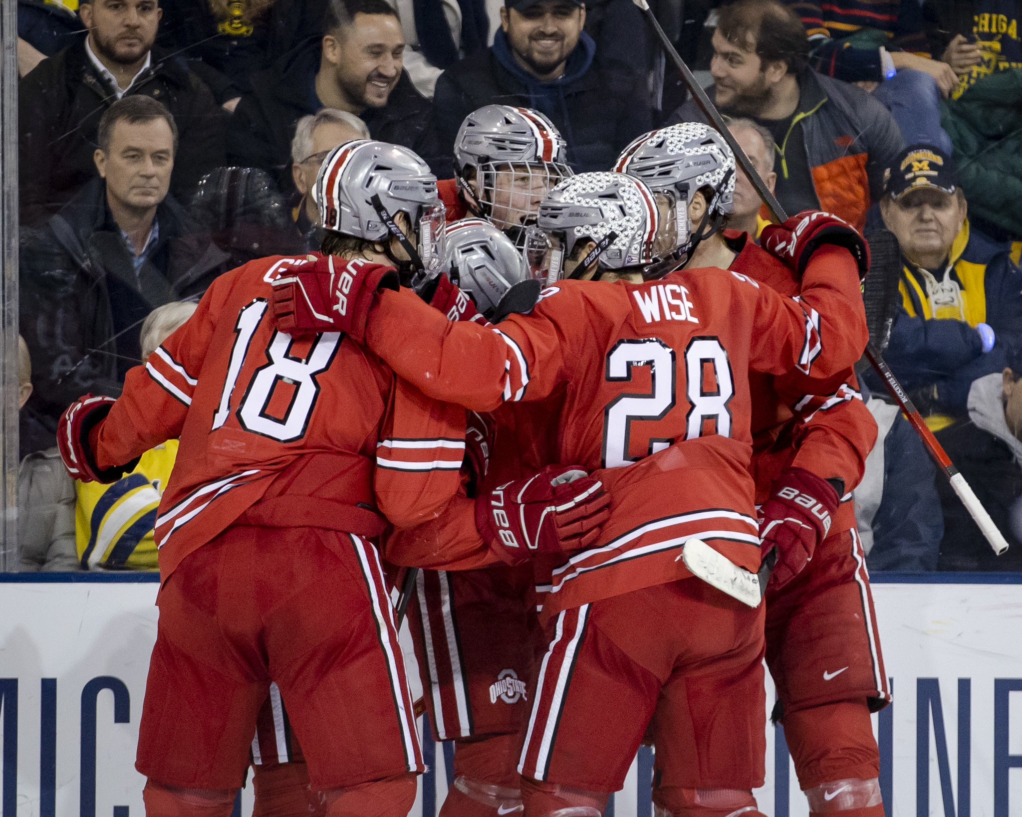 Big Ten Hockey (B1GHockey) / Twitter
