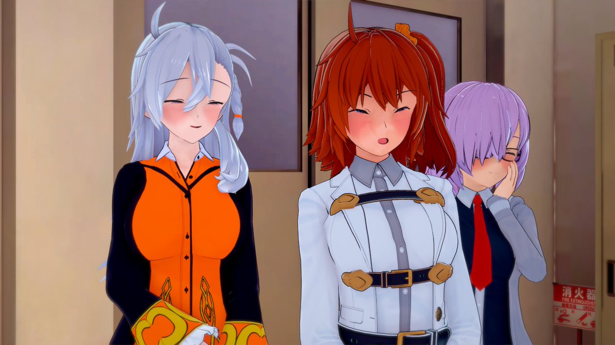 浮気(そもそも付き合ってない)がバレる
↓
三人はぐだ男を許す(3人とも付き合ってない)
↓
でもその女は殺すし、ぐだ男とは仲直りセックスする(鉄の意志)
↓
逃げられない

好き 