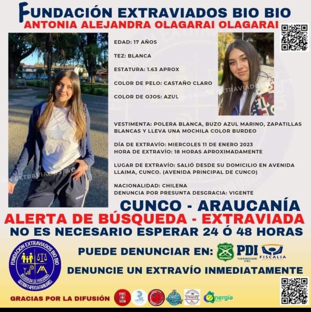 FabiolaOlagaray's tweet image. @KarendTV  me ayudas a compartir por favor mi hija está desaparecida, estoy desesperada