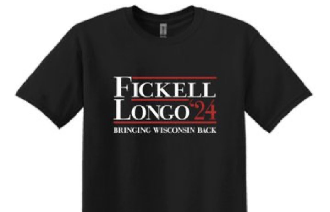 🚨FIVE DAYS OF GIVEAWAYS🚨

<a href="/Badger_Notes/">Badger Notes</a> is partnering with <a href="/WiscoClothingCo/">Wisconsin Clothing Company</a> to give 5 of y’all a chance to win one of their new “Fickell—Longo ‘24” shirts.

See how to enter below! #Badgers