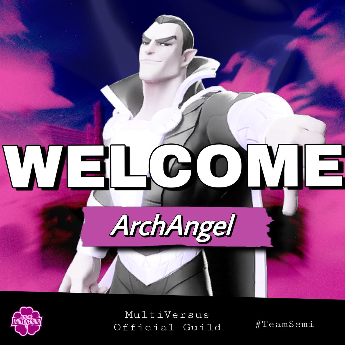SemiSolos's tweet photo. Welcome @ArchangelSsbu to #TeamSemi another Top BA on the Roster ๐ https://t.co/Rlw3gstIda