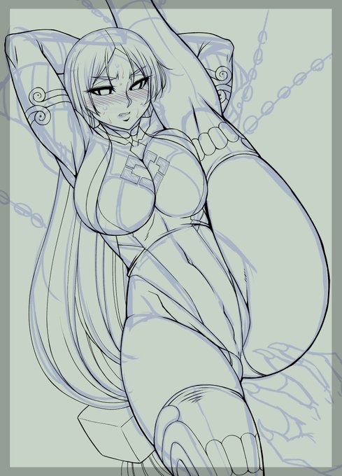 WIP  頼光ママン+競泳水着 