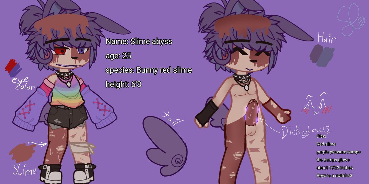 HangoutSlime's tweet photo. 😊

·tags· #gacharule34 #gachar34 #gachansfwcommunity #gachansfwcute #gachagaynsfw #gachaheatcommunity #gachaclubnsfw https://t.co/NM1E1meZ0q