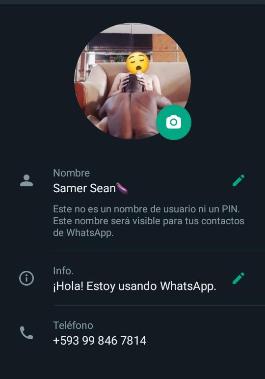 scortact1's tweet photo. A los que deseen mi servicio, contacten a mi WhatsApp, solo gente seria, no curiosos @ContactosGayUio
@contactos_gays
@Whatsappgay
@GaysUIO @Grupvallegay
@gaypicturesxxx @EncuentrosGayEc
@Cruisinguios @gaybisexquito
@lgbt_ecuador @cuenca_gay @Culiar_Gye
@divulgogay2 @_divulga_boy https://t.co/iHbcZRLpo4
