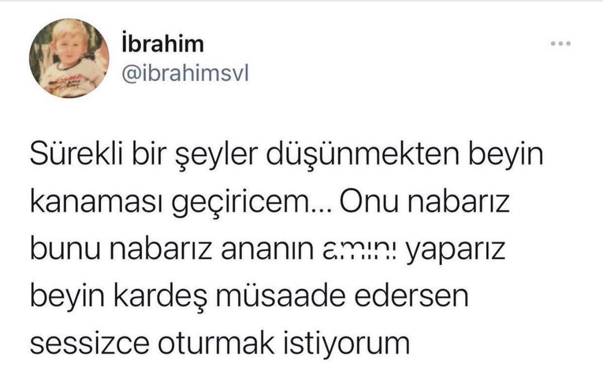Alnı Öpülesi Tivitler (@alniopulesitivt) on Twitter photo 