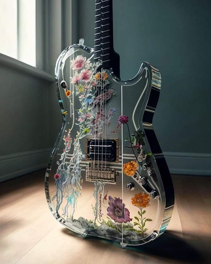 EstiloMDF's tweet image. Glass Guitar... 🎸