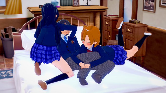 俺くん(笑)が三人に勝てるわけ無いだろ! 