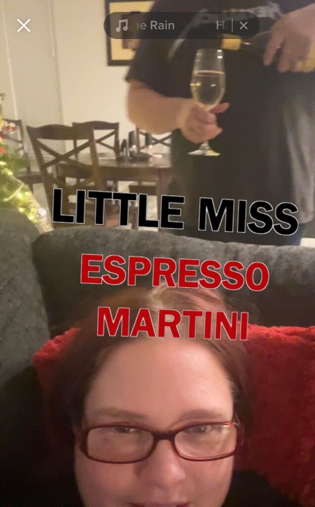 melflomusic's tweet photo. So what my TikTok is telling is I drink too much coffee and booze. As my husband pours me my second glass of wine 🤣🤣 https://t.co/oJ1o7Foa7p
