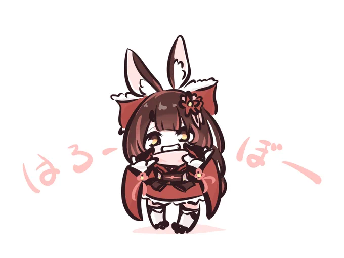 お正月マフラーロボ子さんかわいい #ロボ子Art 